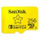  256GB SanDisk microSD Memory Card for Nintendo Switch (SDSQXAO-256G-GNCZN) 