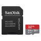  64GB SanDisk Ultra microSDXC Class 10 A1 With Adapter (SDSQUA4-064G-GN6TA) 
