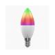  WOOX  Smart LED Bulb E14 RGB+CCT (R9075) 