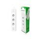  WOOX Smart power strip with energy meter Max. 3680W White (R5104) 