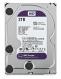  WD σκληρός δίσκος 3.5" Purple Surveillance 2TB, 256MB, 5400RPM, SATA III (WD22PURZ) 