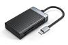  ORICO card reader CL4T-C3 για Micro SD/SD/CF/MS, USB-C, μαύρο (CL4T-C3-BK-BP) 