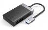  ORICO card reader CL4T-A3 για Micro SD/SD/CF/MS, USB 3.0, μαύρο (CL4T-A3-BK-BP) 