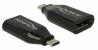  DELOCK  USB-C  DisplayPort 64151, 4K/60Hz,  (64151) 