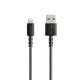  ANKER Cable Lightning MFI to USB-A 2.0 Powerline Select+ 1.8M Black (A8013H12) 