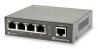  LEVELONE Ethernet PoE switch FEP-0531, 5-port 10/100Mbps, 60W, Ver. 1 (FEP-0531) 