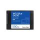  Western Digital Blue SA510 SATA SSD 500GB 2.5"/7mm Cased (WDS500G3B0A) 
