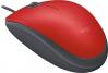  Logitech Mouse M110 Silent Red (910-006759) 