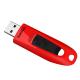  SanDisk Ultra USB 3.0 Flash Drive 32GB Red (SDCZ48-032G-U46R) 