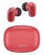  USAMS earphones με θήκη φόρτισης BH11, True Wireless, κόκκινα (BHUBH03) 