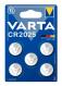  VARTA μπαταρία λιθίου CR2025, 3V, 5τμχ (VCR2025-5) 
