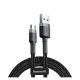  Baseus Cafule Braided USB 2.0 to micro USB Cable  3m (CAMKLF-HG1) 