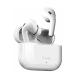  Baseus W3 In-ear Bluetooth Handsfree Ακουστικά με Θήκη Φόρτισης Λευκά (NGW3-02) 