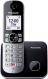  Ασύρματο Τηλέφωνο Panasonic  Black (KX-TG6851GRB) 