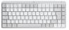  Logitech Wireless Keyboard Mx Keys Mini Pale Grey For Mac (920-010799) 