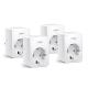  TP-LINK Tapo P110 4-Pack Smart     (TAPO P110 4-PACK) 