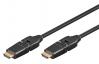  GOOBAY  HDMI 61283 Ethernet, 360 , 4K 18Gbit/s, 1.5m,  (61283) 