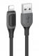  USAMS  Lightning  USB US-SJ595, 2.4A, 1m,  (SJ595USB01) 