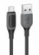  USAMS  Micro USB  USB US-SJ597, 2A, 1m,  (SJ597USB01) 