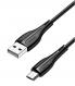  USAMS  Micro USB  USB US-SJ373, 2A, 1m,  (SJ373USB01) 