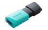  256GB Kingston USB Stick DataTraveler Exodia M USB 3.2 Cyan (DTXM/256GB) 