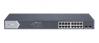  HIKVISION Managed switch DS-3E1518P-SI, 16x PoE & 2x SFP ports, 1000Mbps (DS-3E1518P-SI) 