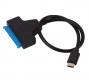  POWERTECH  USB-C  SATA CAB-UC060, 6Gbps, 2.5" HDD/SSD,  (CAB-UC060) 
