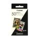  Canon Zink Photo paper 2x3inch (50 sheets) (AB) (3215C002) 