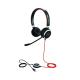  Jabra Evolve 40 MS Stereo (USB) On Ear Multimedia Headset (6399-823-109) 