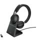  Jabra Evolve2 65 VOIP Headset Link380a MS Stereo Black (26599-999-989) 