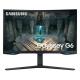  Samsung  Odyssey G6 Curved Gaming Monitor 27'' (LS27BG650EUXEN) 