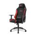  Sharkoon Skiller SGS20 Fabric Artificial Leather Gaming Chair Black/Red (32392011) 