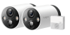  TP-LINK Tapo Smart Wire-Free Security Camera System TAPO C420S2 (TAPO C420S2) 