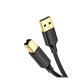  Ugreen USB 2.0 Cable USB-A male - USB-B male  3m (10351) 