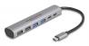  DELOCK USB-C hub 64232, 4x USB/2x USB-C , 10Gbps,  (64232) 