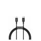  Baseus Type-C - Lightning Superior Series fast charging data cable PD 20W 1m Black (CATLYS-A01) 