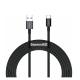 Baseus Type-C - Type-C Superior cable Quick Charge / Power Delivery / FCP 100W 5A 20V 2m black (CATYS-C01) 