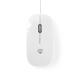  Nedis Wired Mouse    (MSWD200WT) 