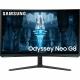  32'' Samsung  Odyssey Neo G8 Mini LED Ergonomic Gaming Monitor (LS32BG850NPXEN) 