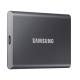  500GB Samsung Portable SSD T7 USB 3.2  Titan Gray (MU-PC500T/WW) 