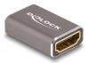  DELOCK  HDMI 60078  Ethernet, 8K/60Hz, ,  (60078) 