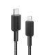  ANKER 322 USB-C to Lightning Cable 480Mbps 1.8m Black (A81B6G11) 