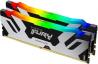  48GB DDR5 Kingston Memory KF564C32RSAK2-48 FURY Renegade RGB, 6400MT/s kit of 2 (KF564C32RSAK2-48) 
