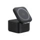  Baseus 2in1 Magnetic Wireless Charger MagPro 25W (Black) (P10264100121-00) 