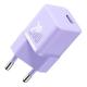  Baseus Mini Wall Charger Gan5 20w Purple (CCGN050105) 