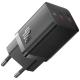  Baseus Wall Charger GaN5 40W, 2x USB C Black) (CCGP180101) 