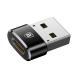  Baseus  USB-A male  USB-C female (CAAOTG-01) 