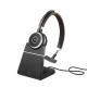  Jabra Evolve 65 SE Mono MS Wireless On Ear Headset with Charging Stand (6593-833-399) 