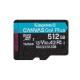  512GB Kingston Canvas Go Plus microSDXC Class 10 U3 V30 A2 UHS-I (SDCG3/512GB) 