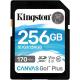  256GB Kingston Canvas Go Plus SDXC Class 10 U3 V30 UHS-I (SDG3/256GB) 